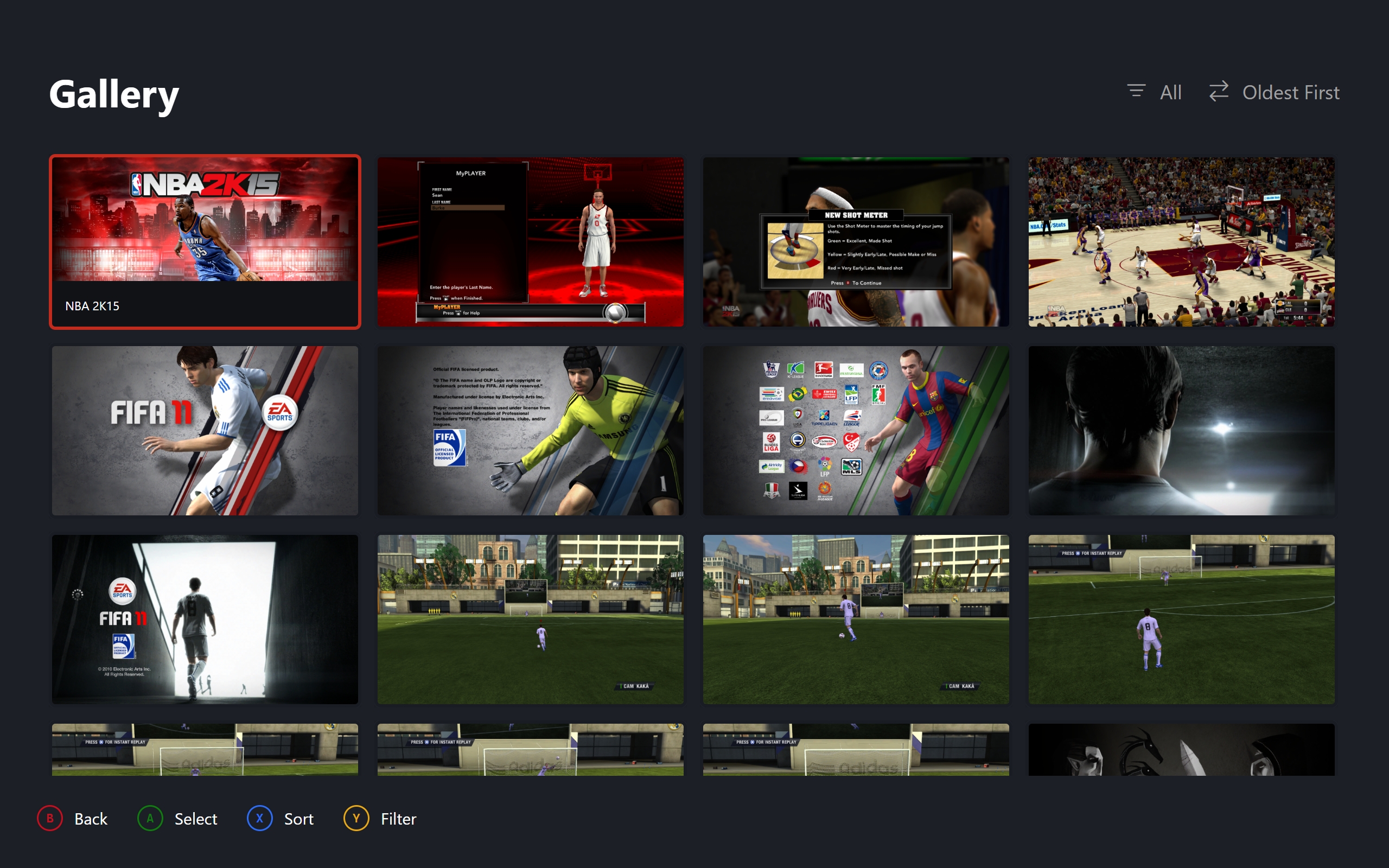 Gallery - Thumbnail Grid