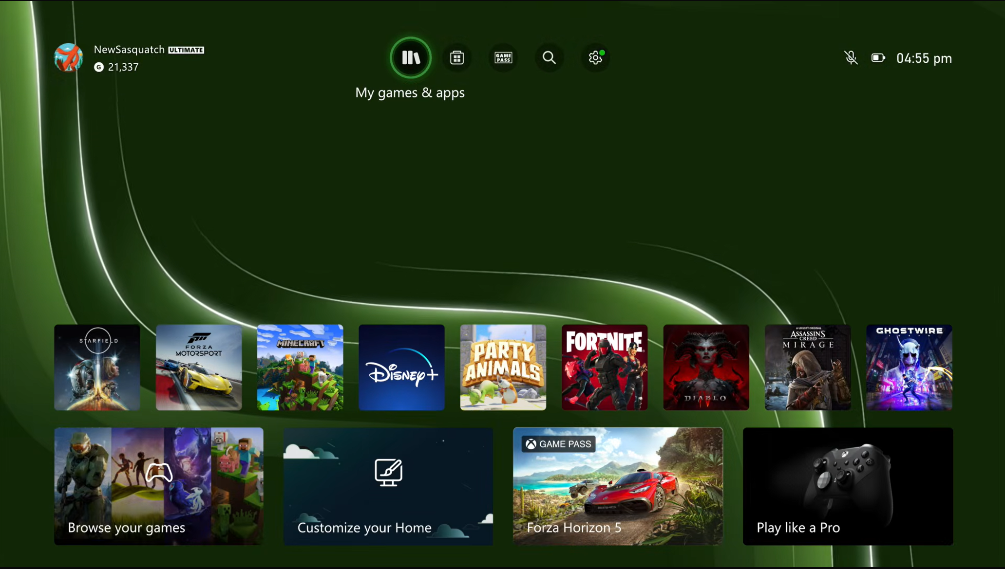 Design Philosophy - Xbox Reference, No Selection