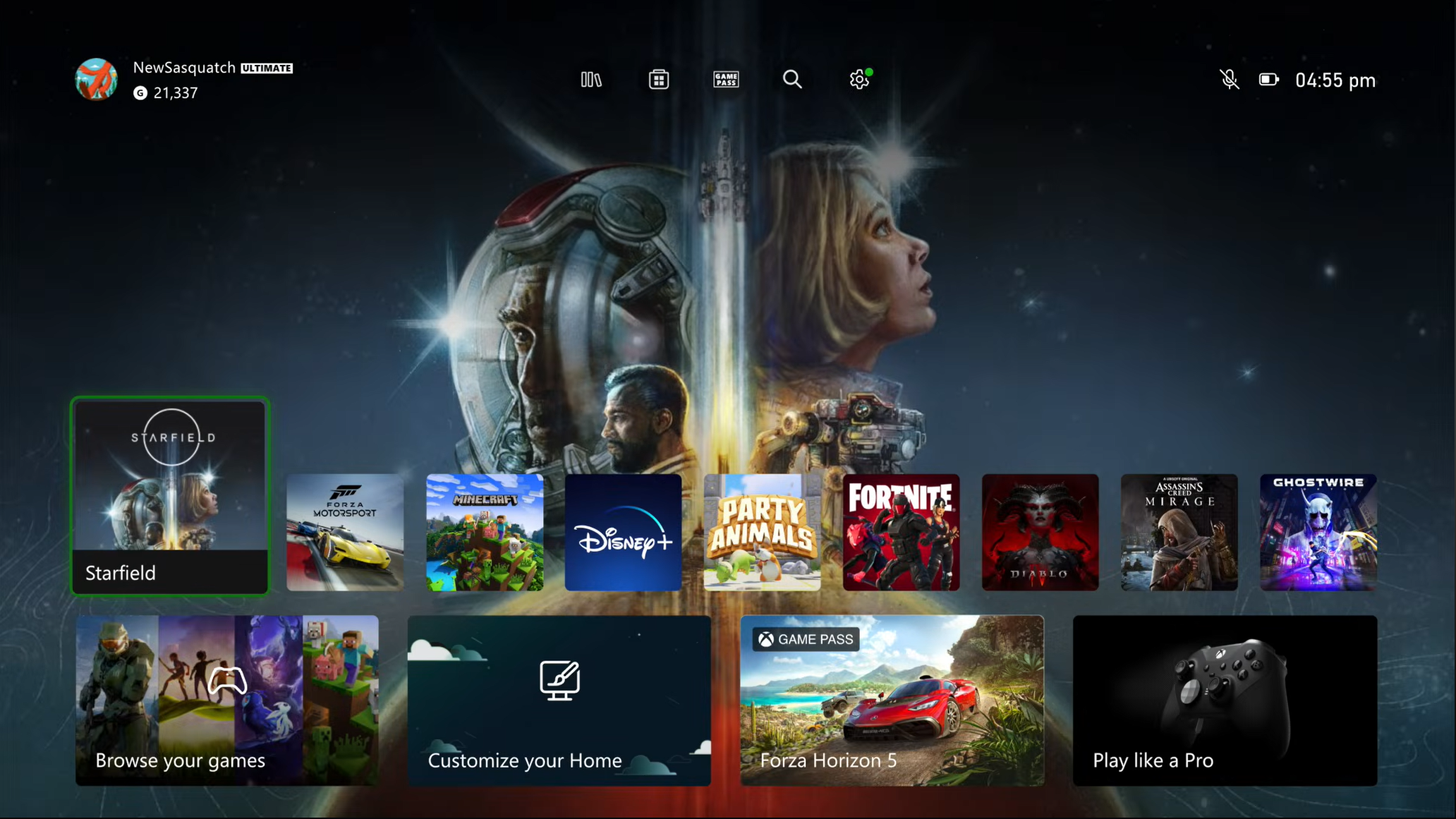 Design Philosophy - Xbox Reference, Game Selected
