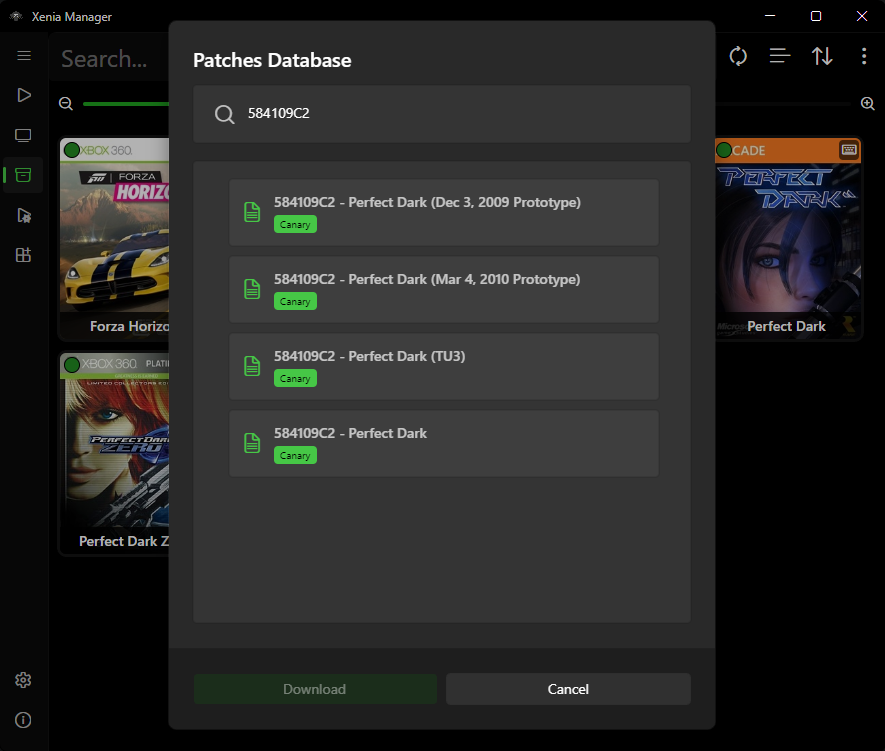 Patch Downloader
